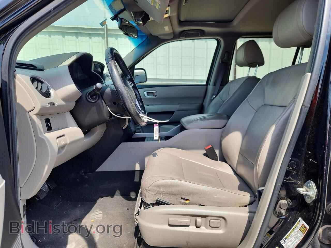 2012 HONDA PILOT - VIN: 5FNYF3H51CB013722 - Photo 7
