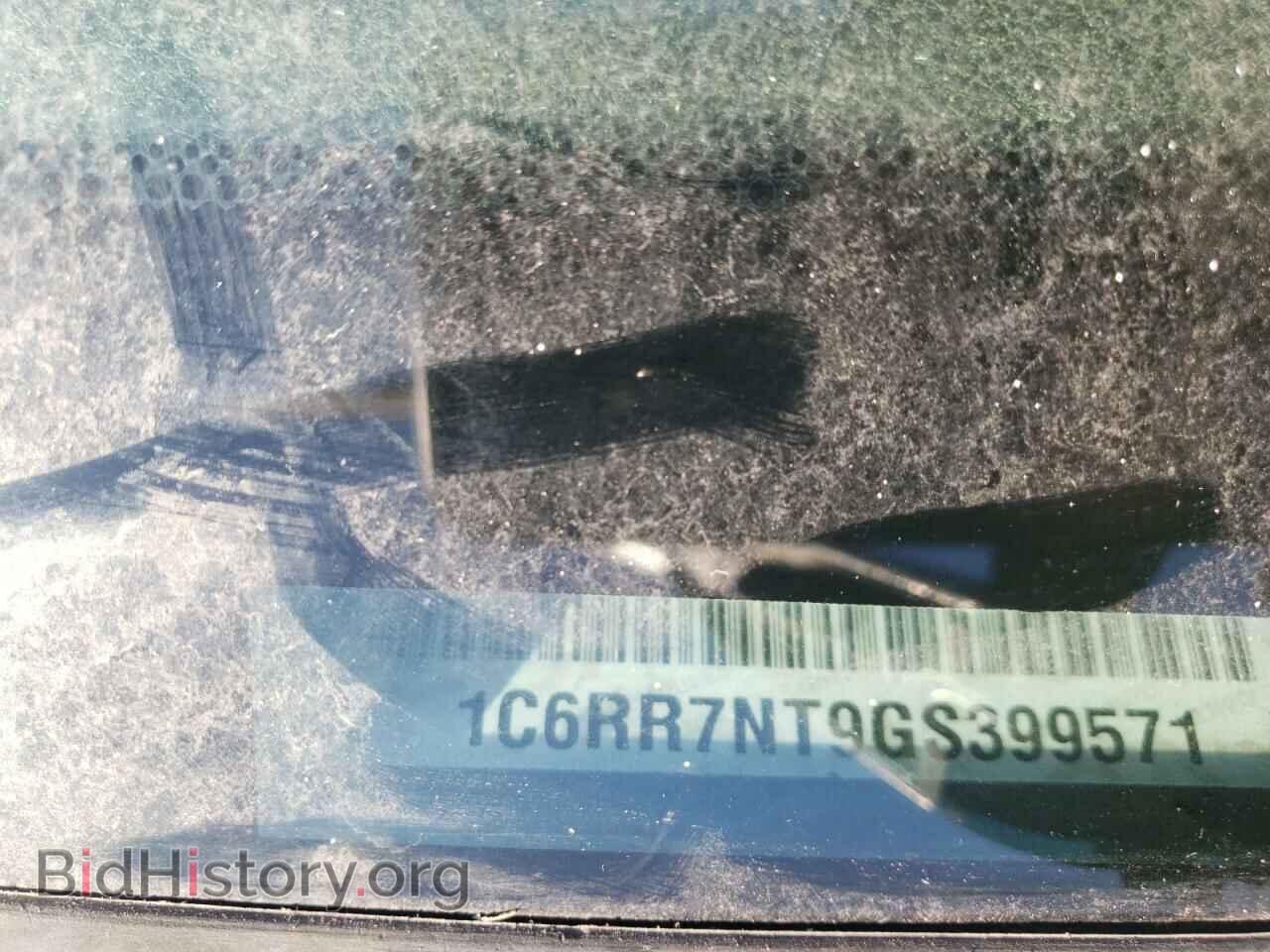 2016 RAM 1500 - VIN: 1C6RR7NT9GS399571 - Фото 10