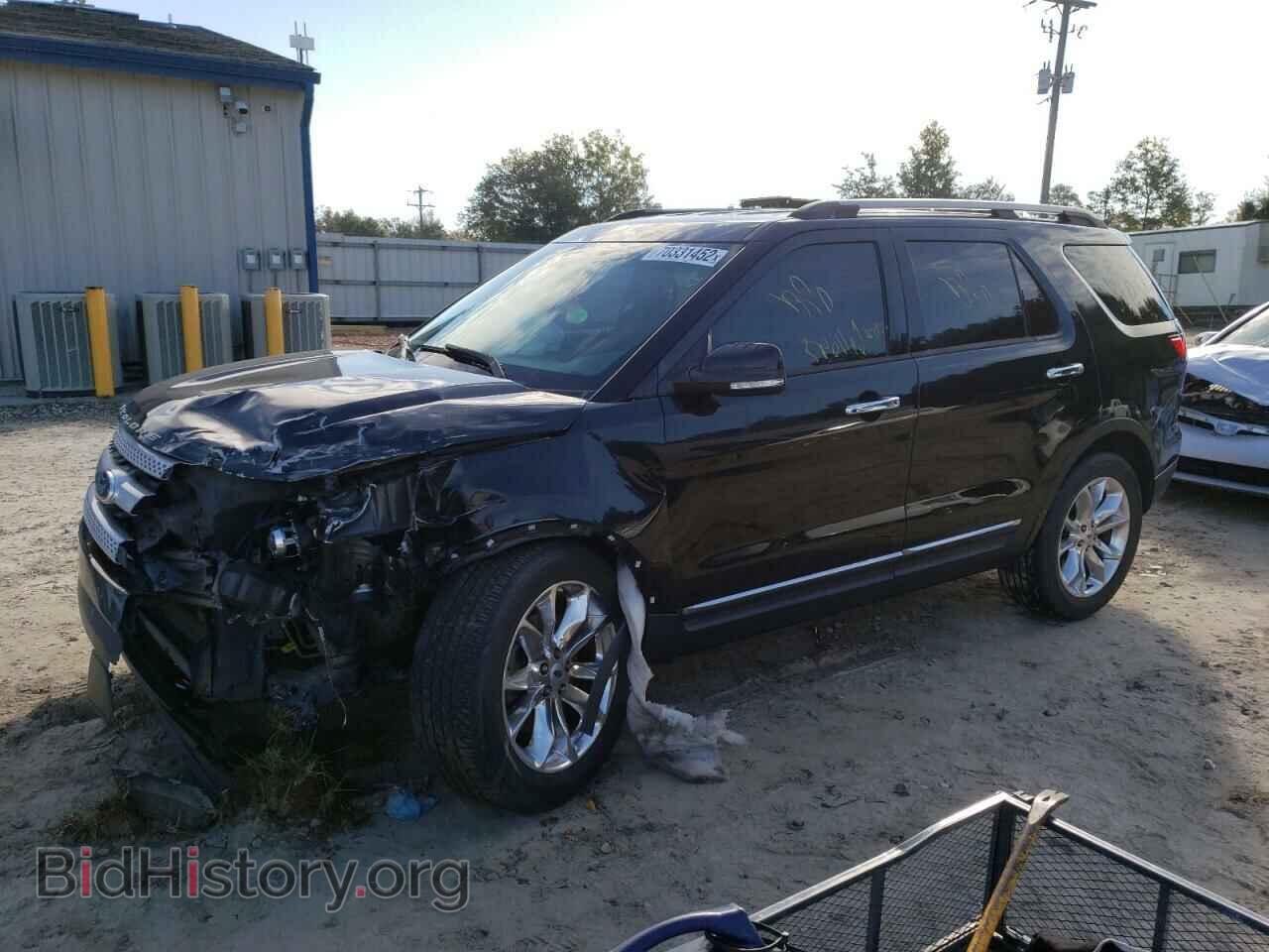 Фотография 1FM5K7D81EGA20955 - FORD EXPLORER 2014