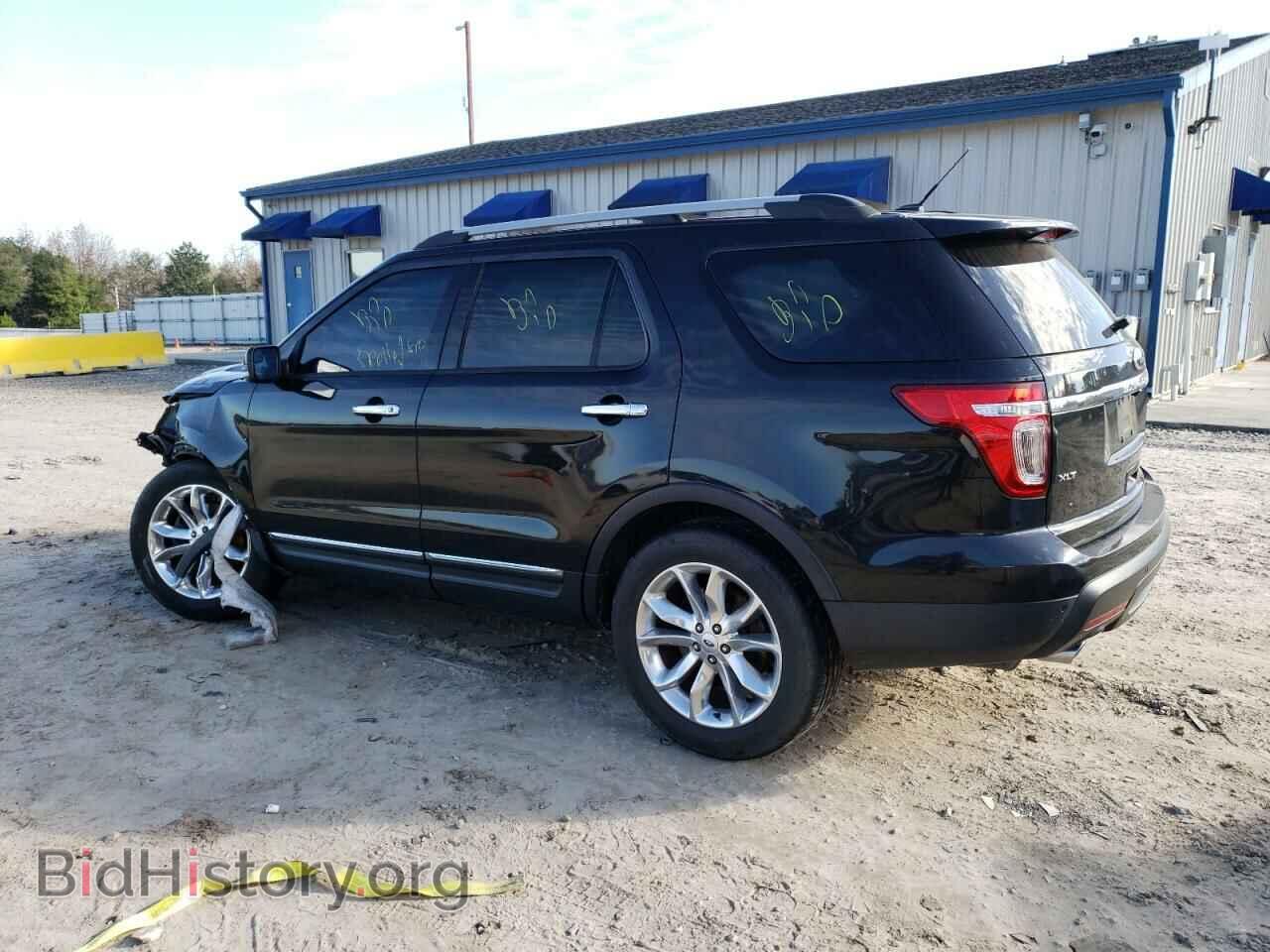 2014 FORD EXPLORER - VIN: 1FM5K7D81EGA20955 - Фото 2