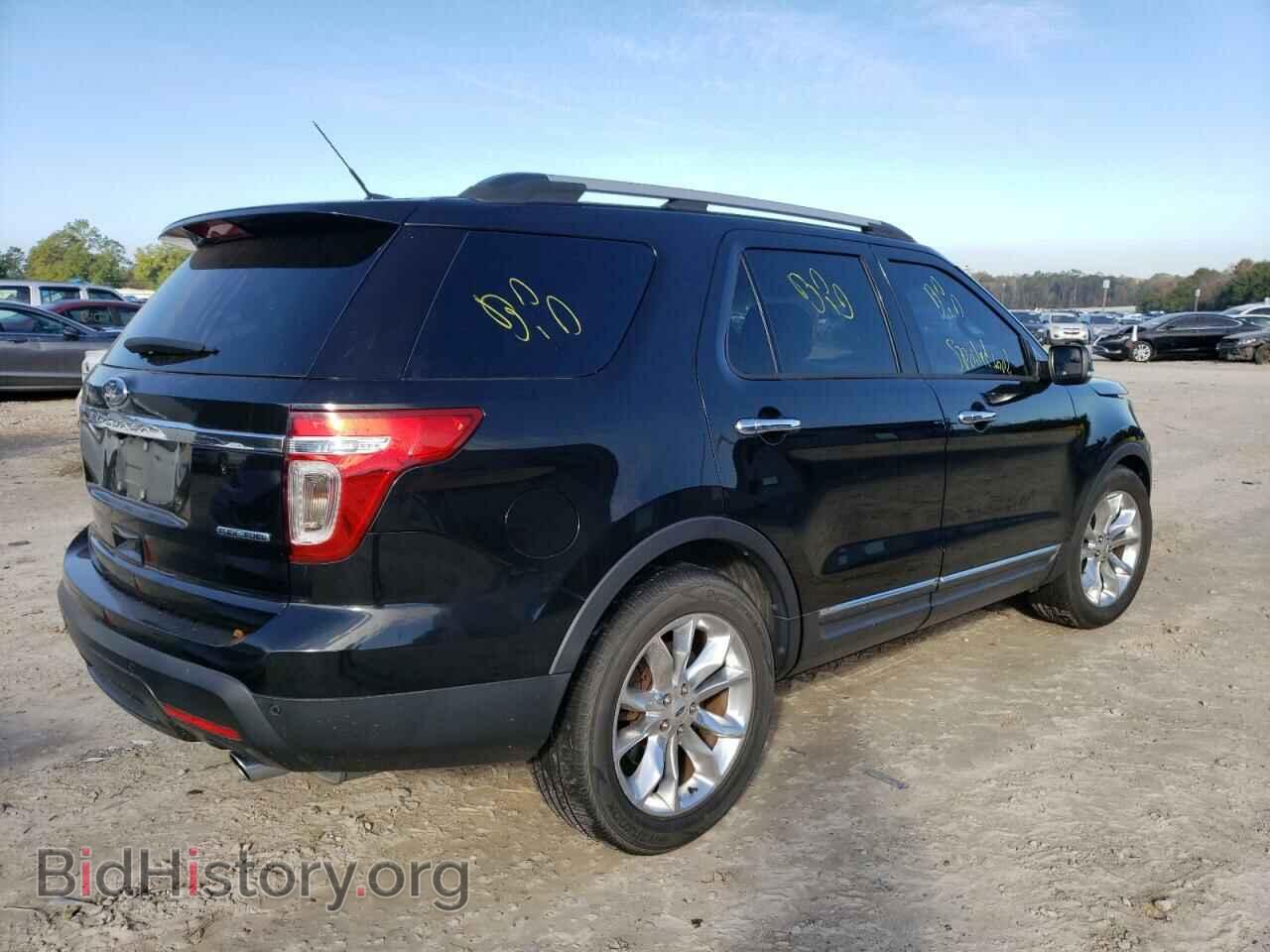 2014 FORD EXPLORER - VIN: 1FM5K7D81EGA20955 - Фото 3