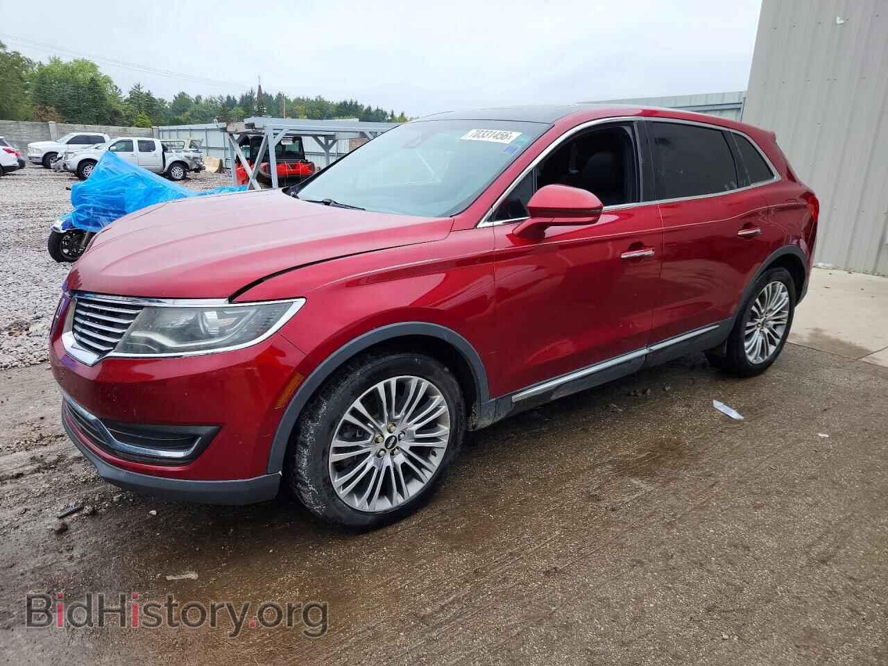 Фотография 2LMPJ8LR6HBL26089 - LINCOLN MKX 2017