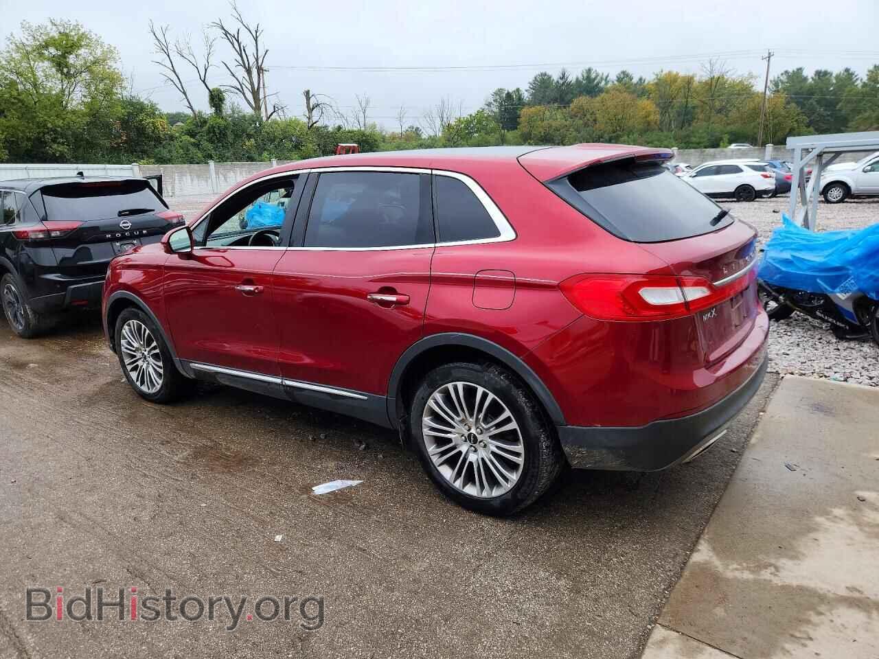 2017 LINCOLN MKX - VIN: 2LMPJ8LR6HBL26089 - Фото 2