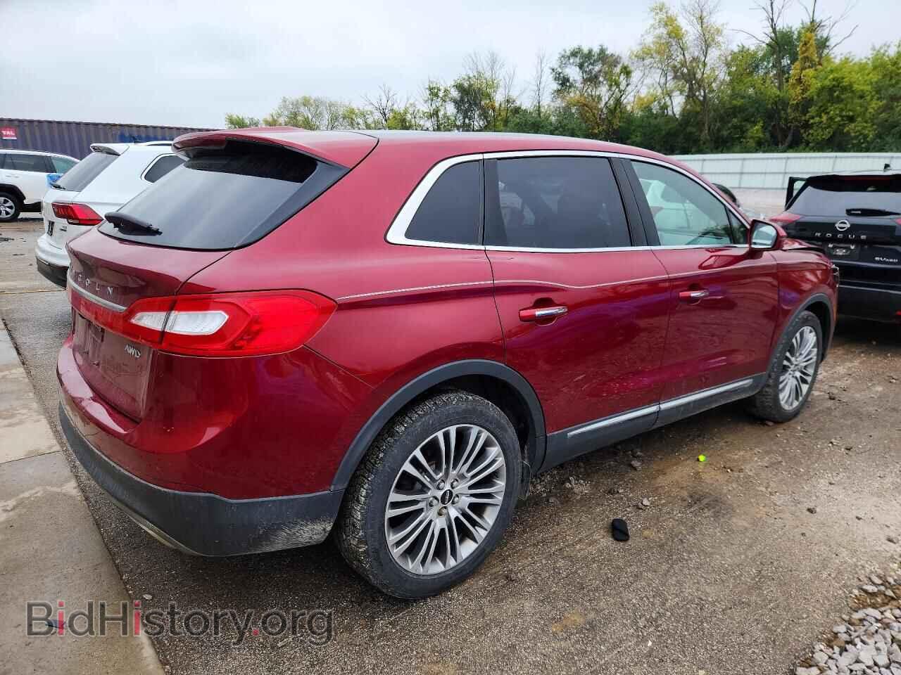 2017 LINCOLN MKX - VIN: 2LMPJ8LR6HBL26089 - Фото 3