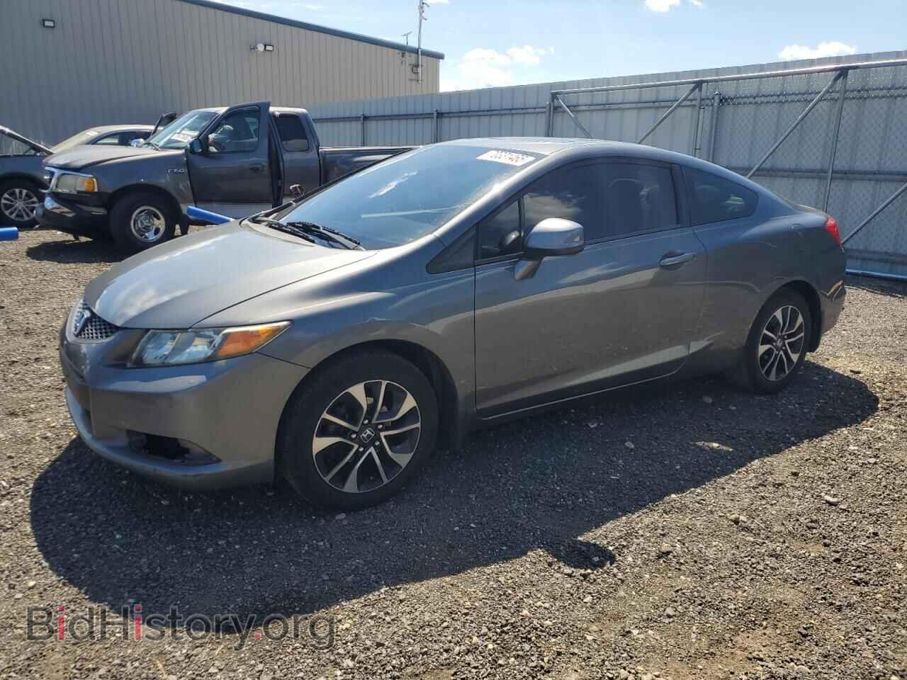 Фотография 2HGFG3A84CH525852 - HONDA CIVIC 2012