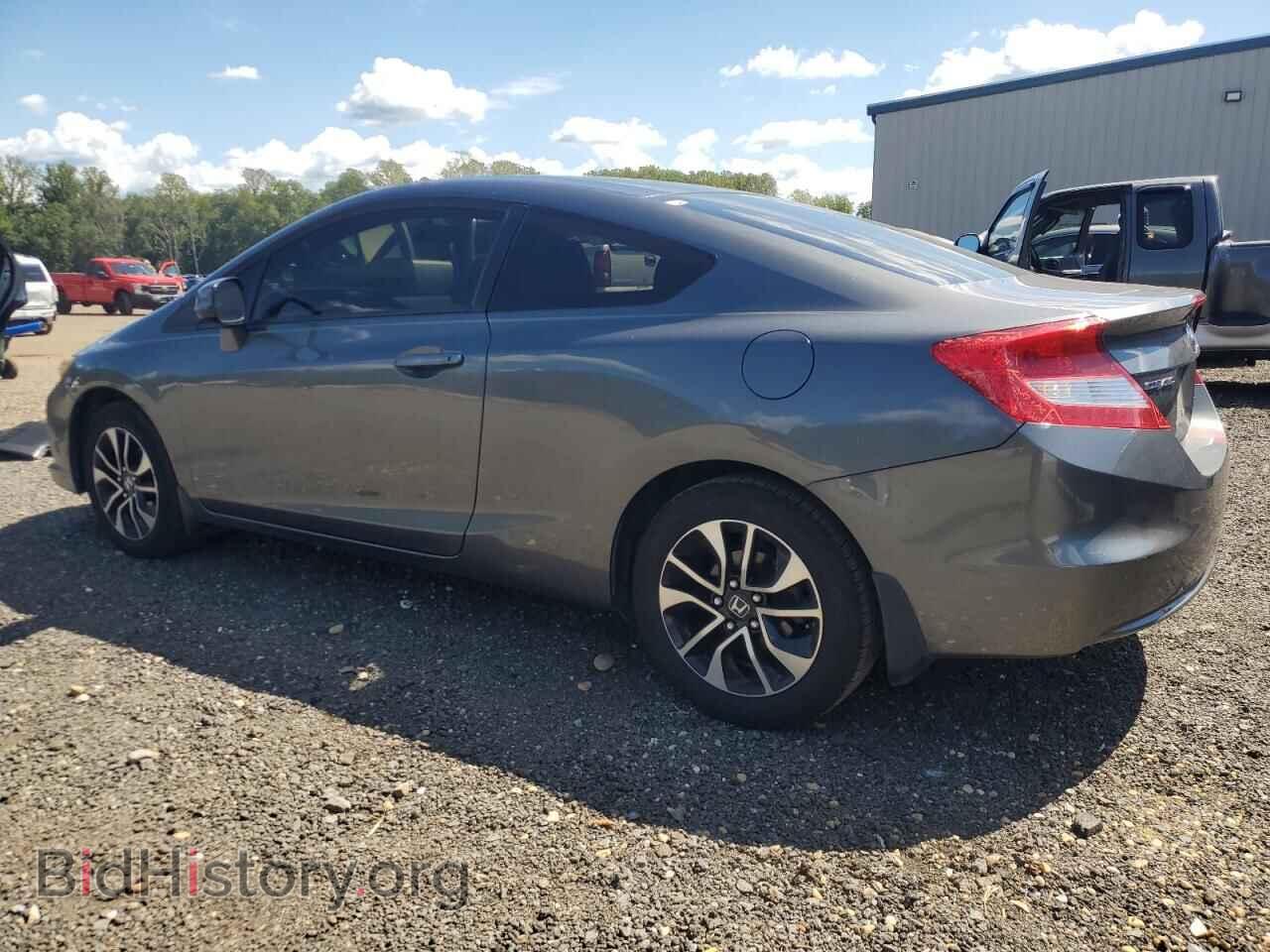 2012 HONDA CIVIC - VIN: 2HGFG3A84CH525852 - Фото 2