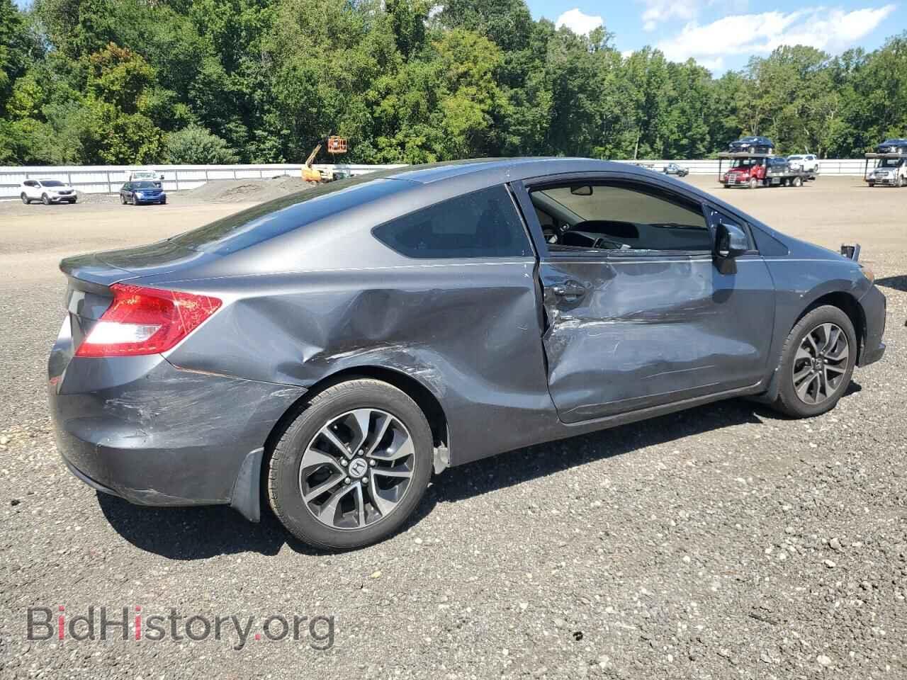 2012 HONDA CIVIC - VIN: 2HGFG3A84CH525852 - Фото 3