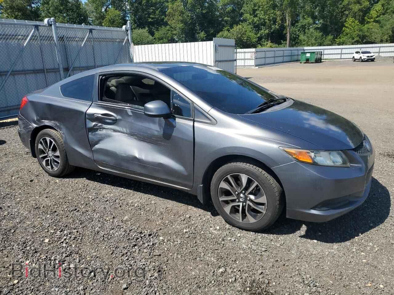 2012 HONDA CIVIC - VIN: 2HGFG3A84CH525852 - Фото 4