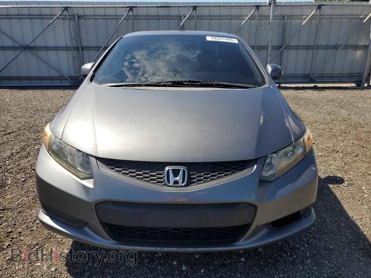 2012 HONDA CIVIC - VIN: 2HGFG3A84CH525852 - Фото 5