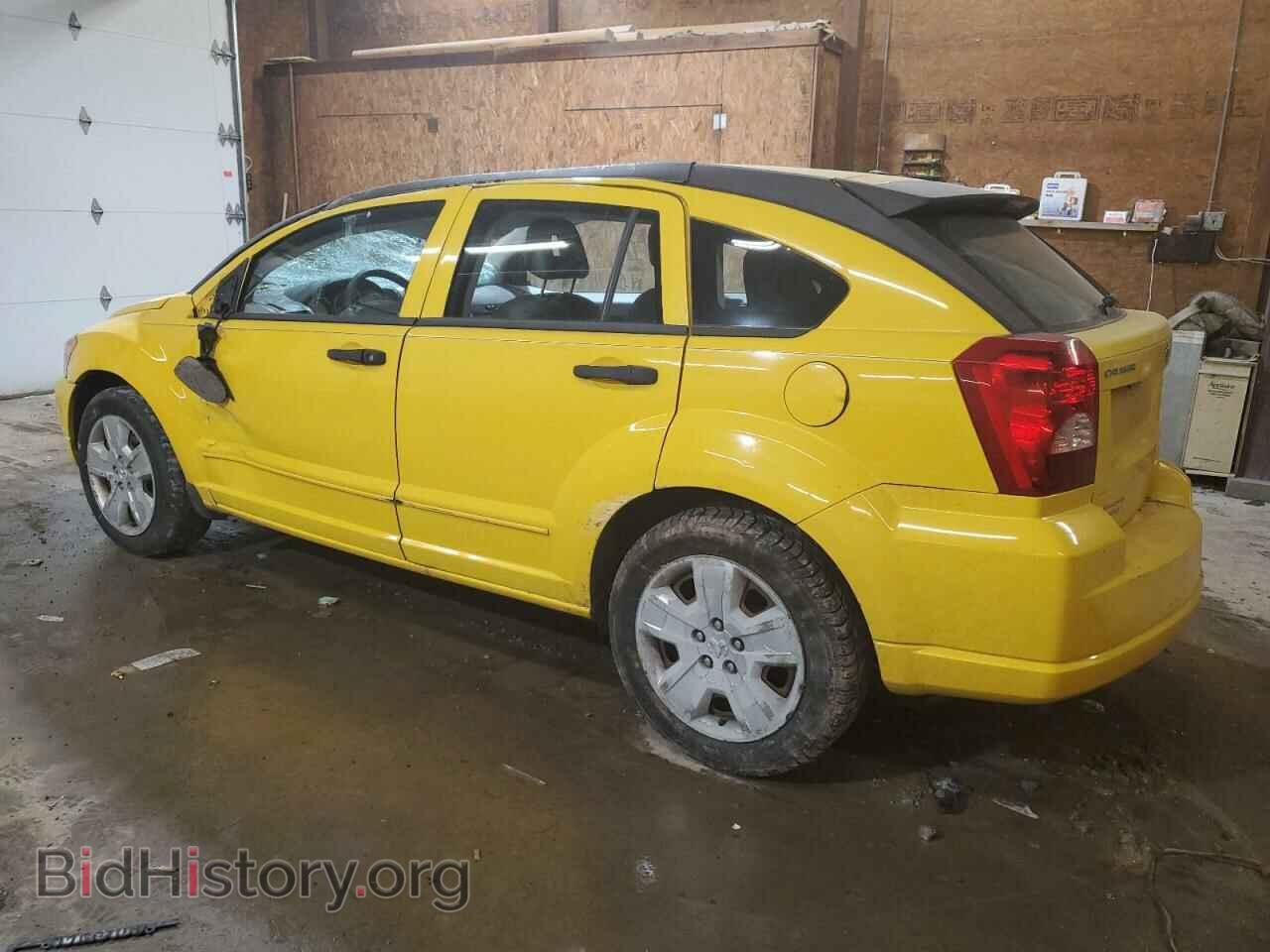 2007 DODGE CALIBER - VIN: 1B3HB48B67D560328 - Фото 2