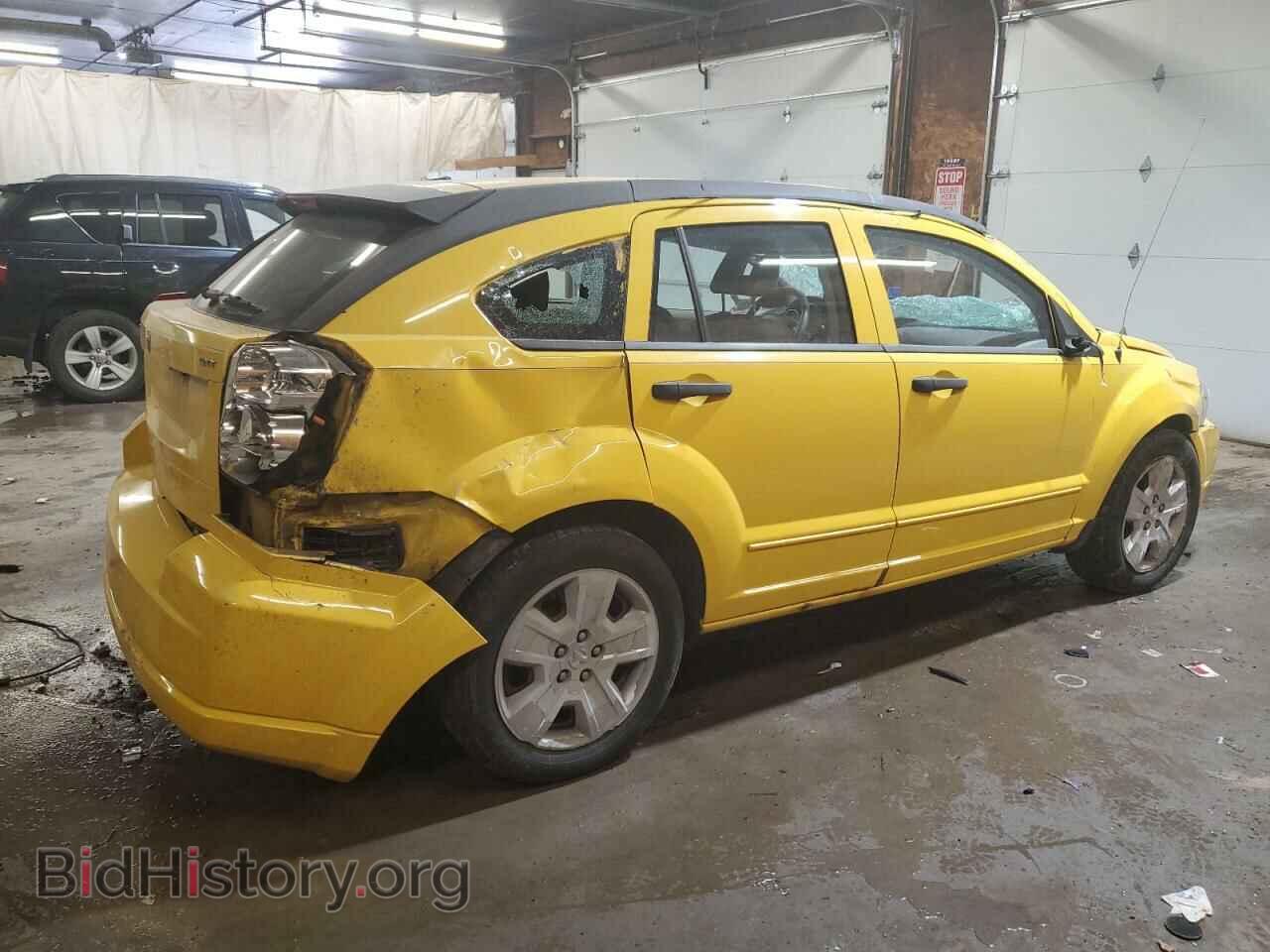 2007 DODGE CALIBER - VIN: 1B3HB48B67D560328 - Фото 3
