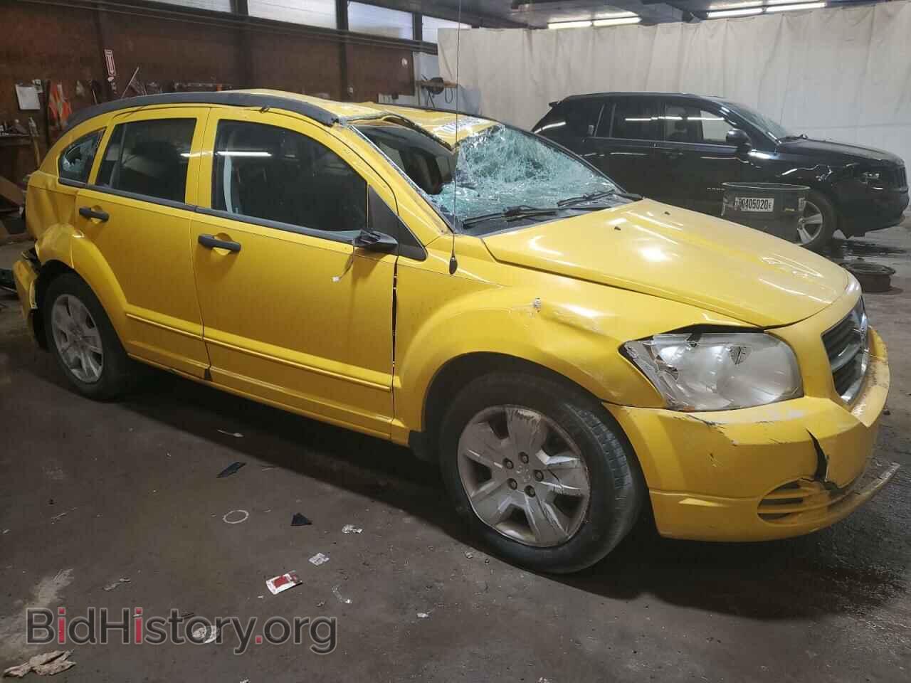 2007 DODGE CALIBER - VIN: 1B3HB48B67D560328 - Фото 4
