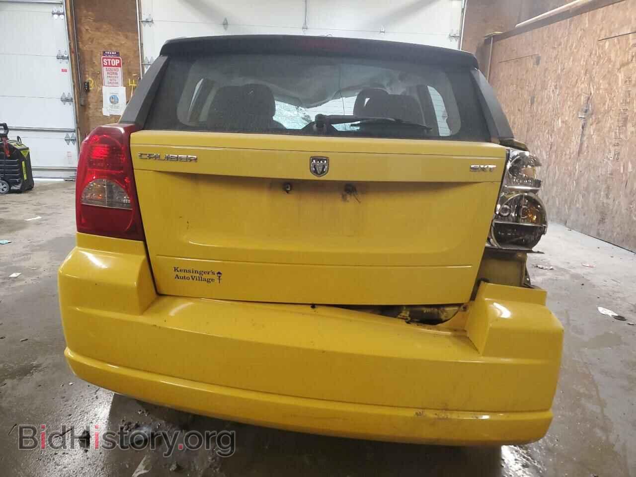 2007 DODGE CALIBER - VIN: 1B3HB48B67D560328 - Фото 6