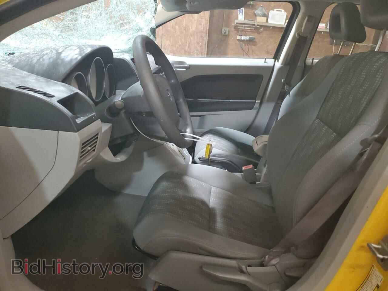 2007 DODGE CALIBER - VIN: 1B3HB48B67D560328 - Фото 7
