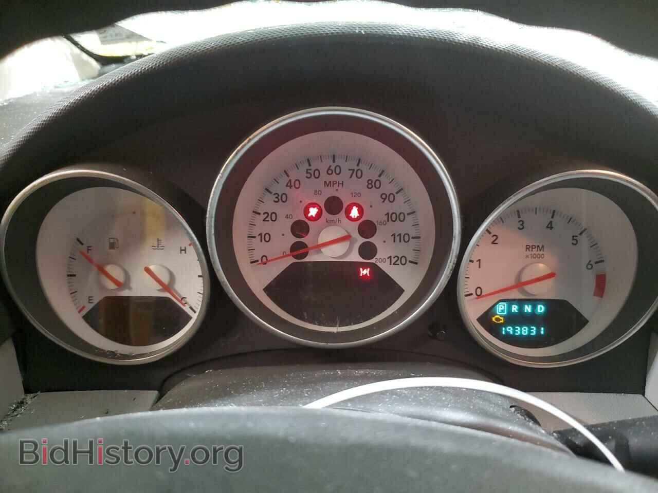 2007 DODGE CALIBER - VIN: 1B3HB48B67D560328 - Фото 9
