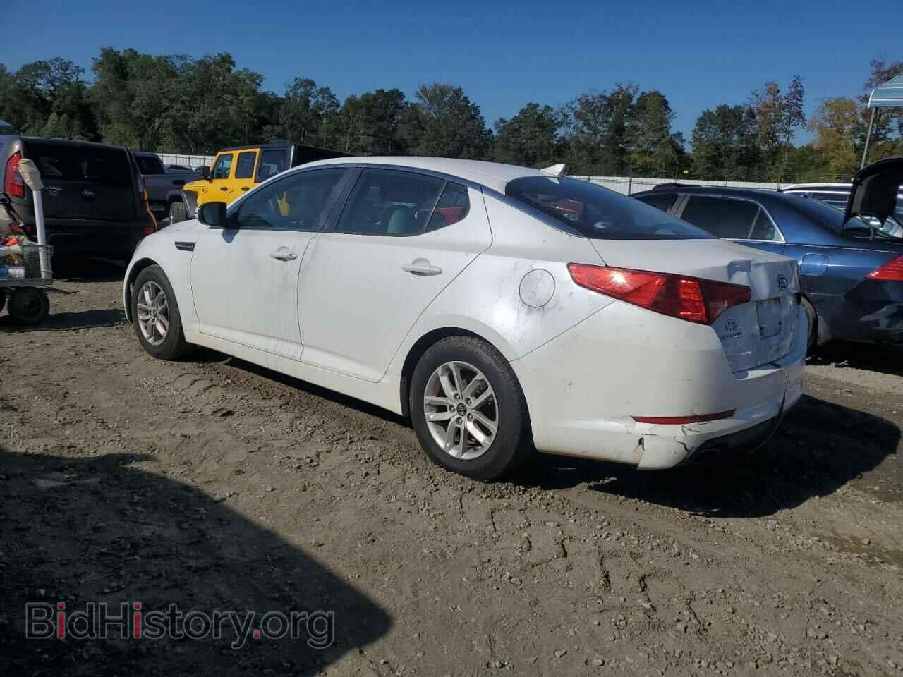 2011 KIA OPTIMA - VIN: KNAGM4A77B5078963 - Фото 2