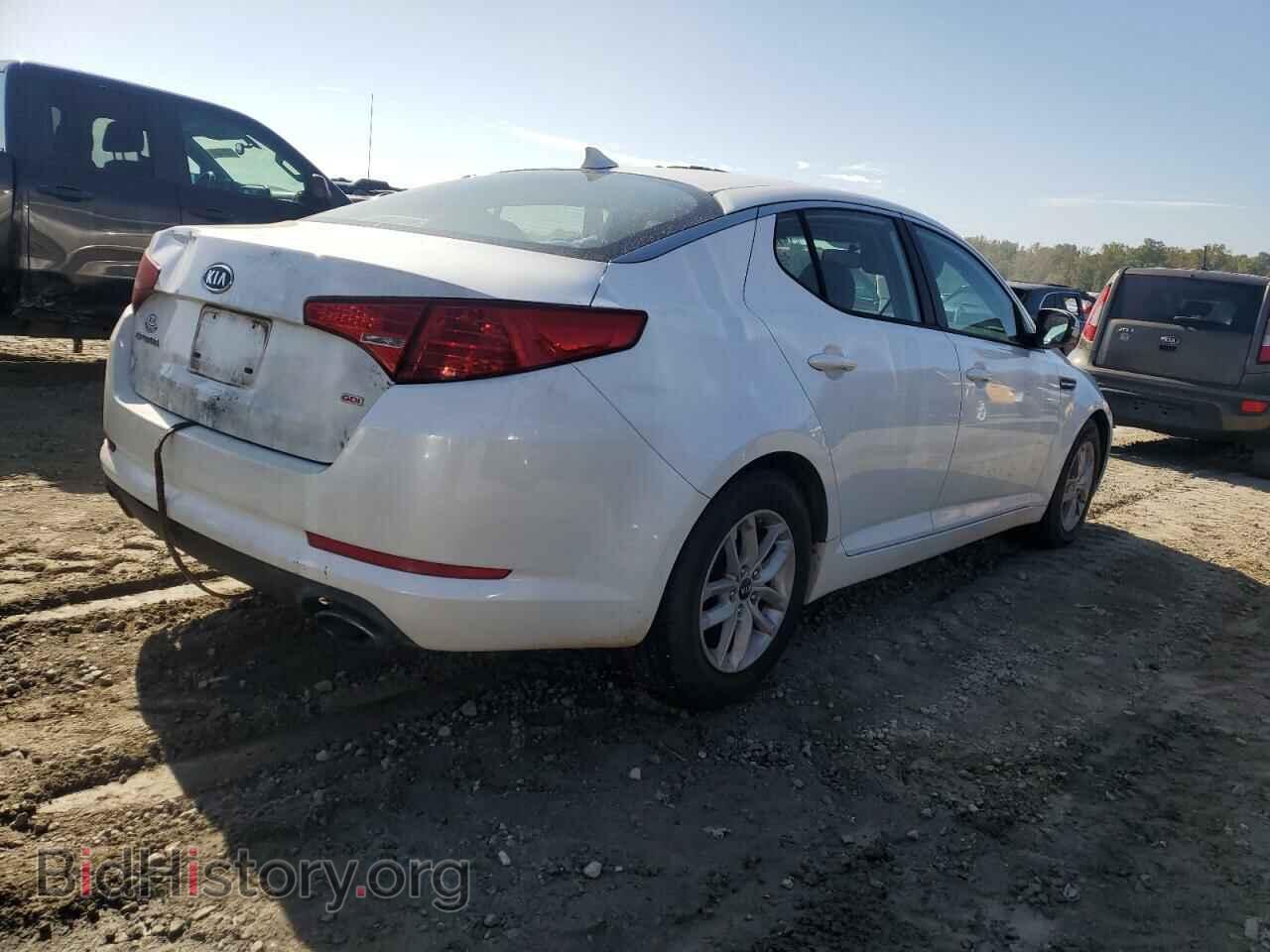 2011 KIA OPTIMA - VIN: KNAGM4A77B5078963 - Фото 3