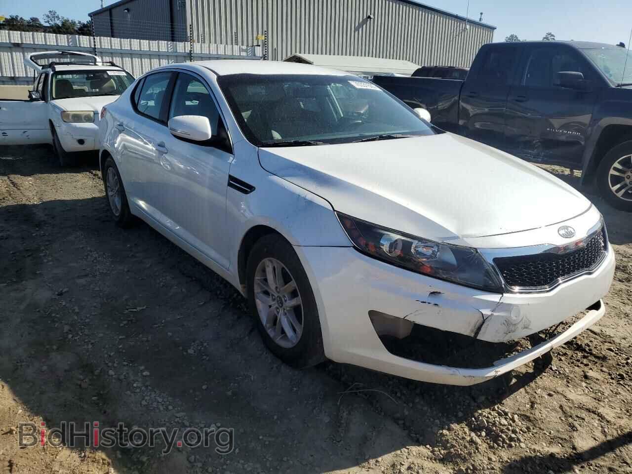 2011 KIA OPTIMA - VIN: KNAGM4A77B5078963 - Фото 4