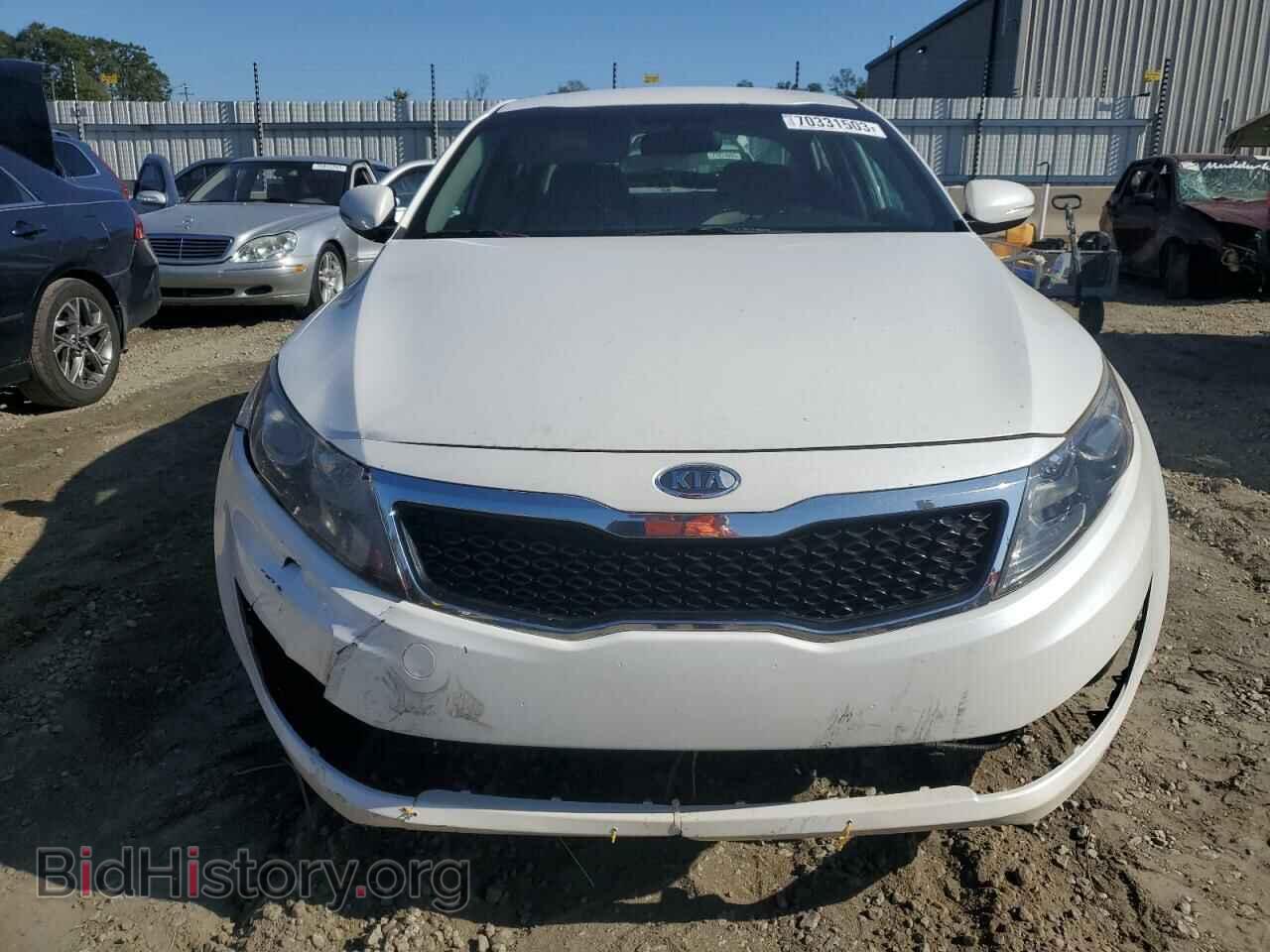 2011 KIA OPTIMA - VIN: KNAGM4A77B5078963 - Фото 5