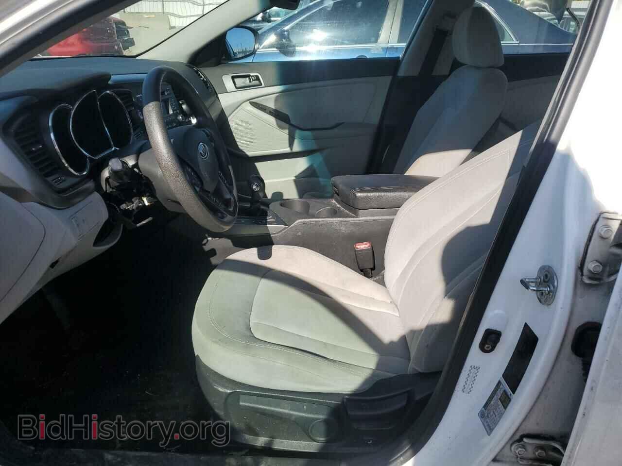 2011 KIA OPTIMA - VIN: KNAGM4A77B5078963 - Фото 7
