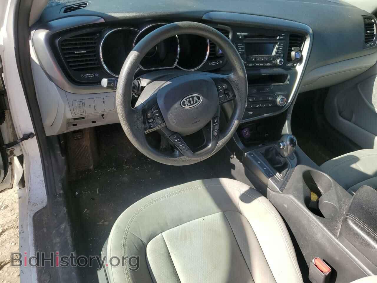 2011 KIA OPTIMA - VIN: KNAGM4A77B5078963 - Фото 8