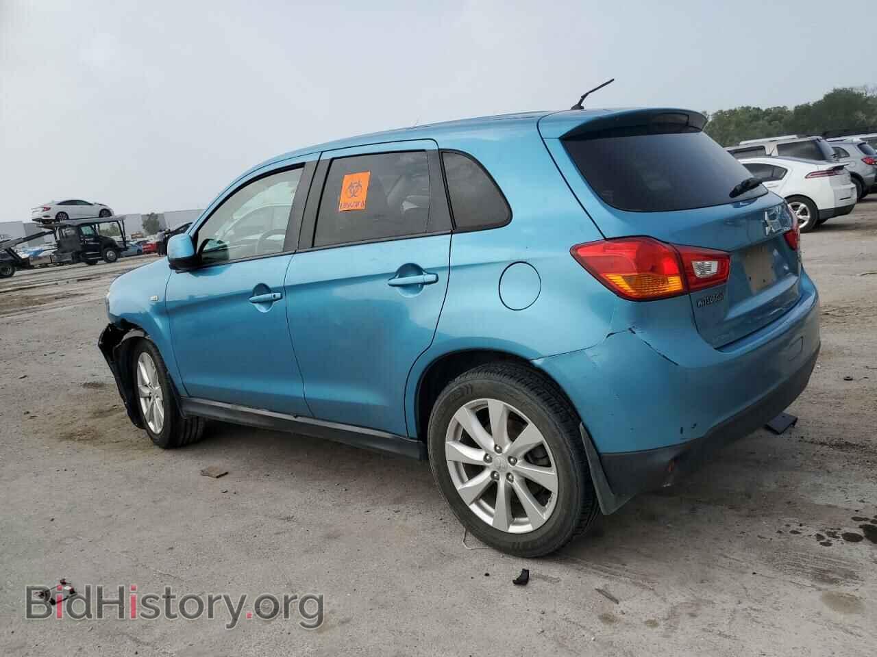 2013 MITSUBISHI OUTLANDER - VIN: 4A4AP3AU7DE013865 - Фото 2
