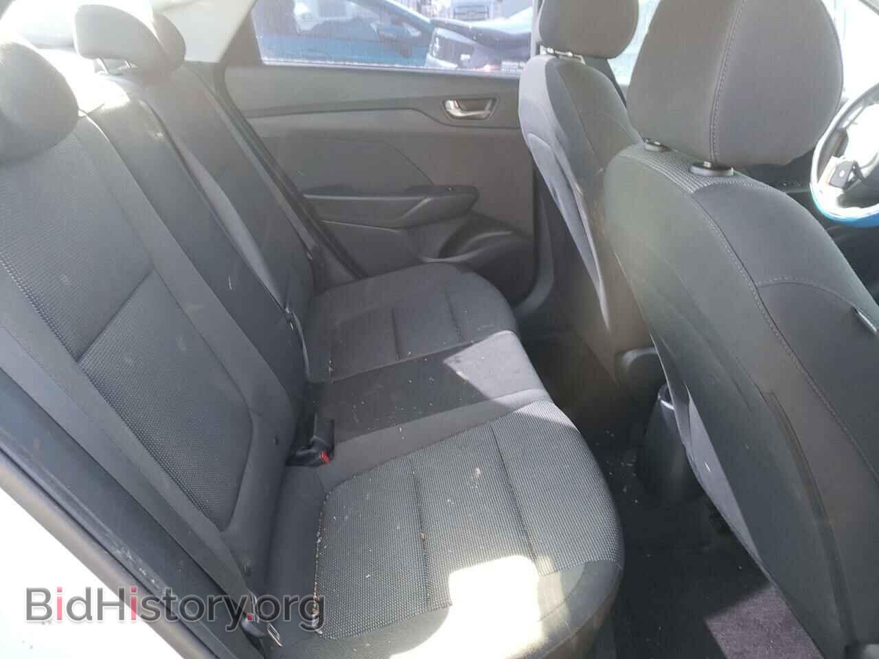 2020 HYUNDAI ACCENT - VIN: 3KPC24A68LE123848 - Фото 6