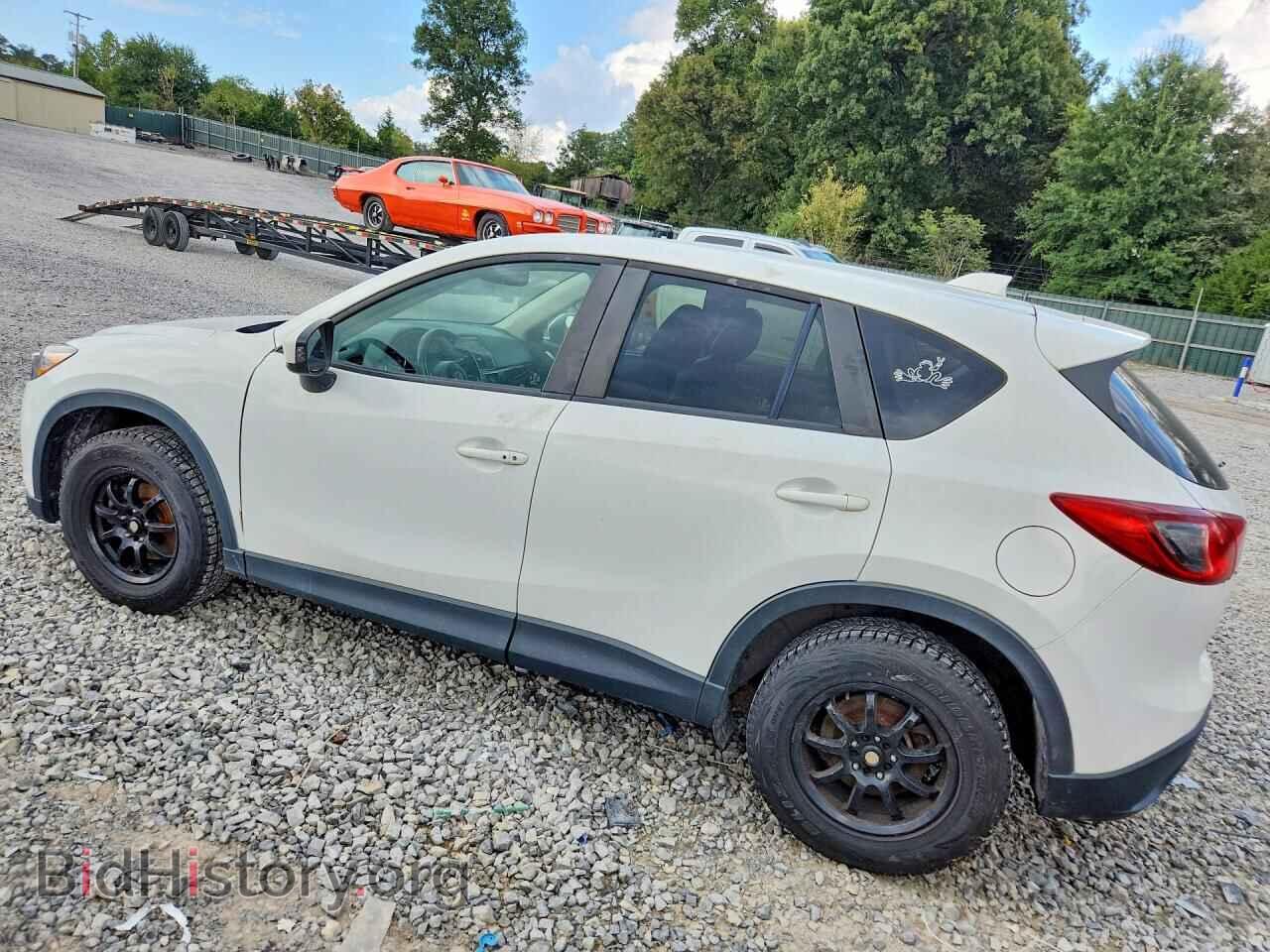 2013 MAZDA CX-5 - VIN: JM3KE4DEXD0157989 - Фото 2