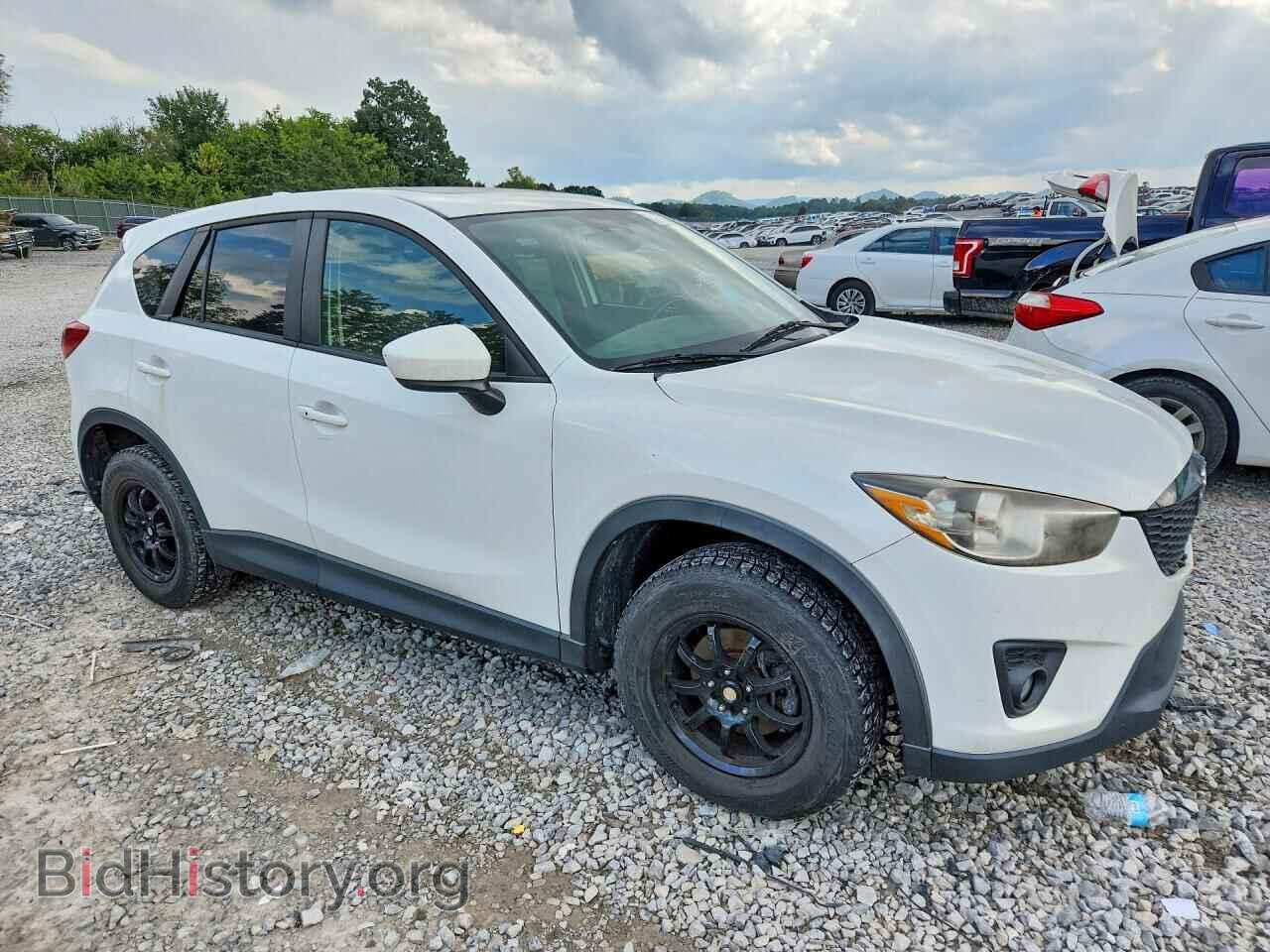 2013 MAZDA CX-5 - VIN: JM3KE4DEXD0157989 - Фото 4