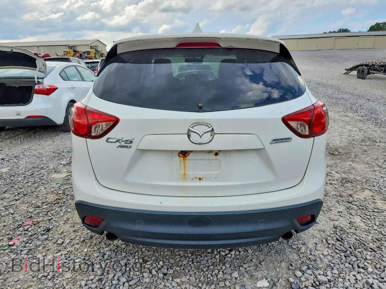 2013 MAZDA CX-5 - VIN: JM3KE4DEXD0157989 - Фото 6