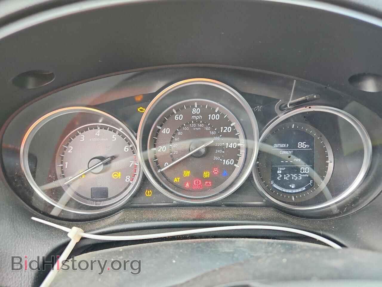 2013 MAZDA CX-5 - VIN: JM3KE4DEXD0157989 - Фото 9