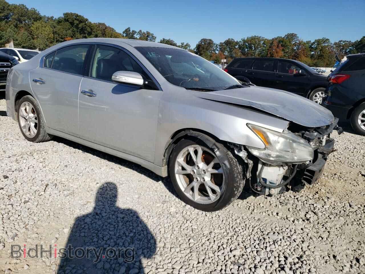 2012 NISSAN MAXIMA - VIN: 1N4AA5AP1CC861030 - Photo 4