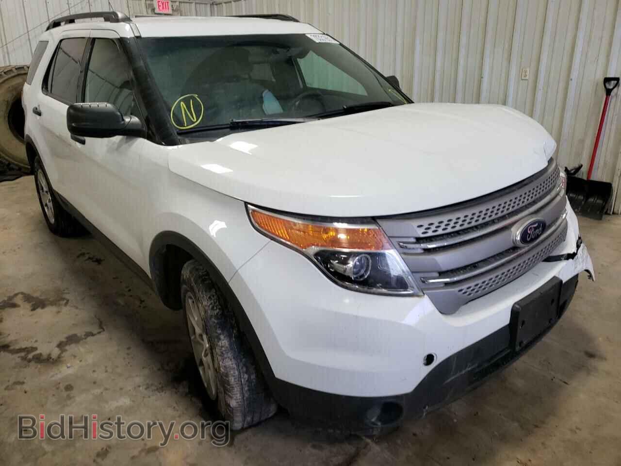 Photo 1FM5K8B85EGB84198 - FORD EXPLORER 2014