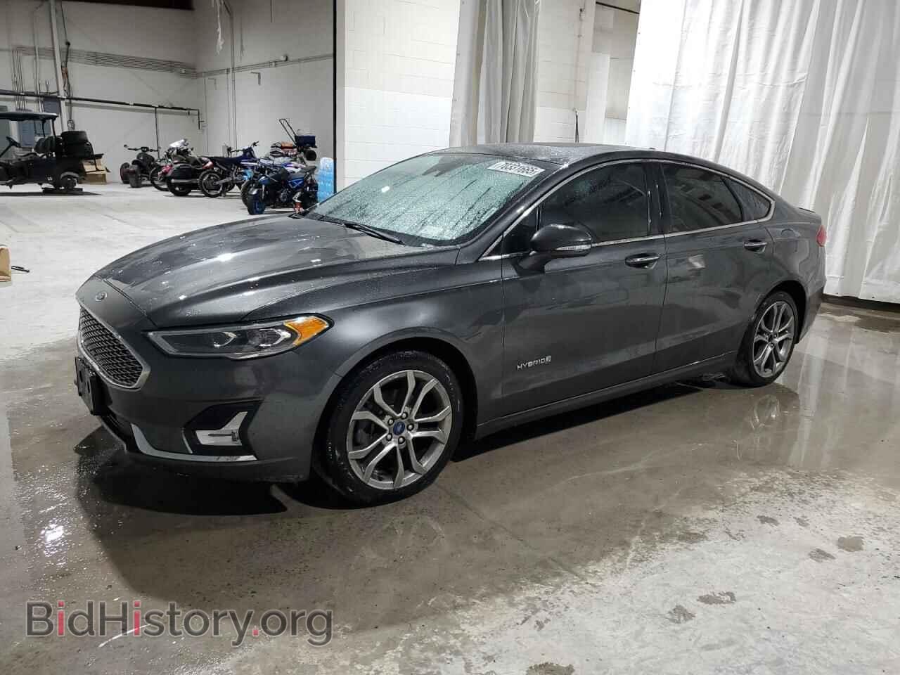 Фотография 3FA6P0RU2KR106051 - FORD FUSION 2019
