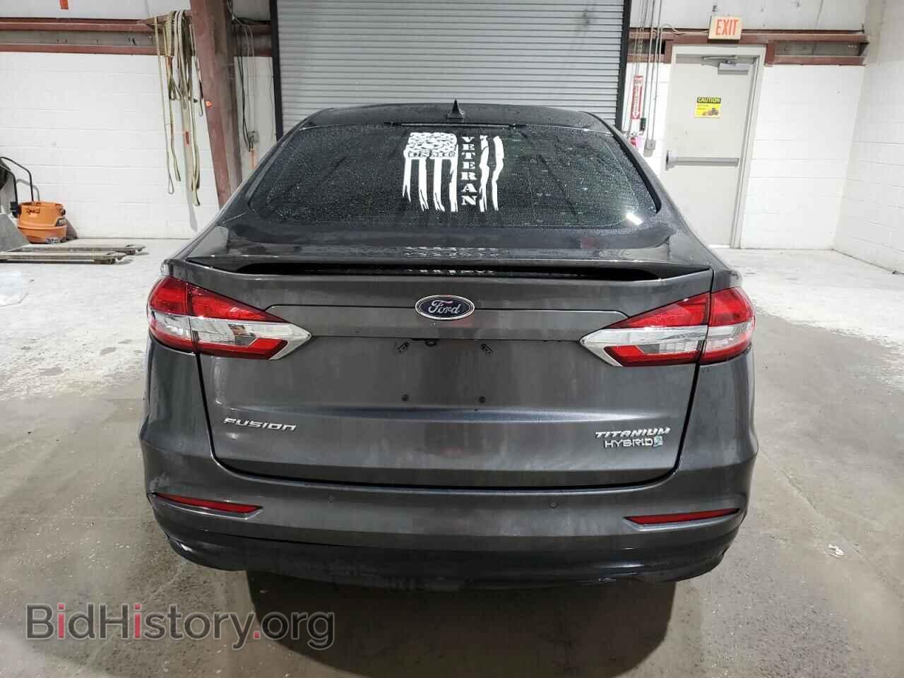 2019 FORD FUSION - VIN: 3FA6P0RU2KR106051 - Фото 6