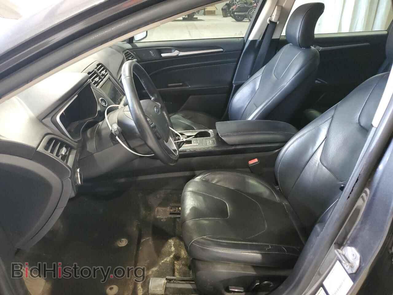 2019 FORD FUSION - VIN: 3FA6P0RU2KR106051 - Фото 7