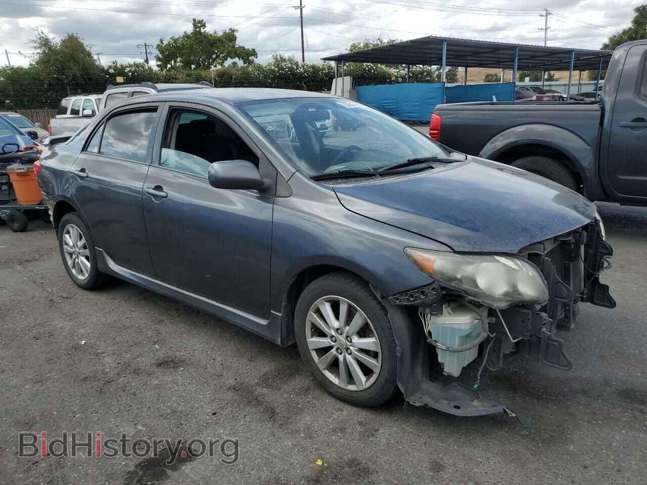 2009 TOYOTA COROLLA - VIN: 1NXBU40E39Z126953 - Фото 4