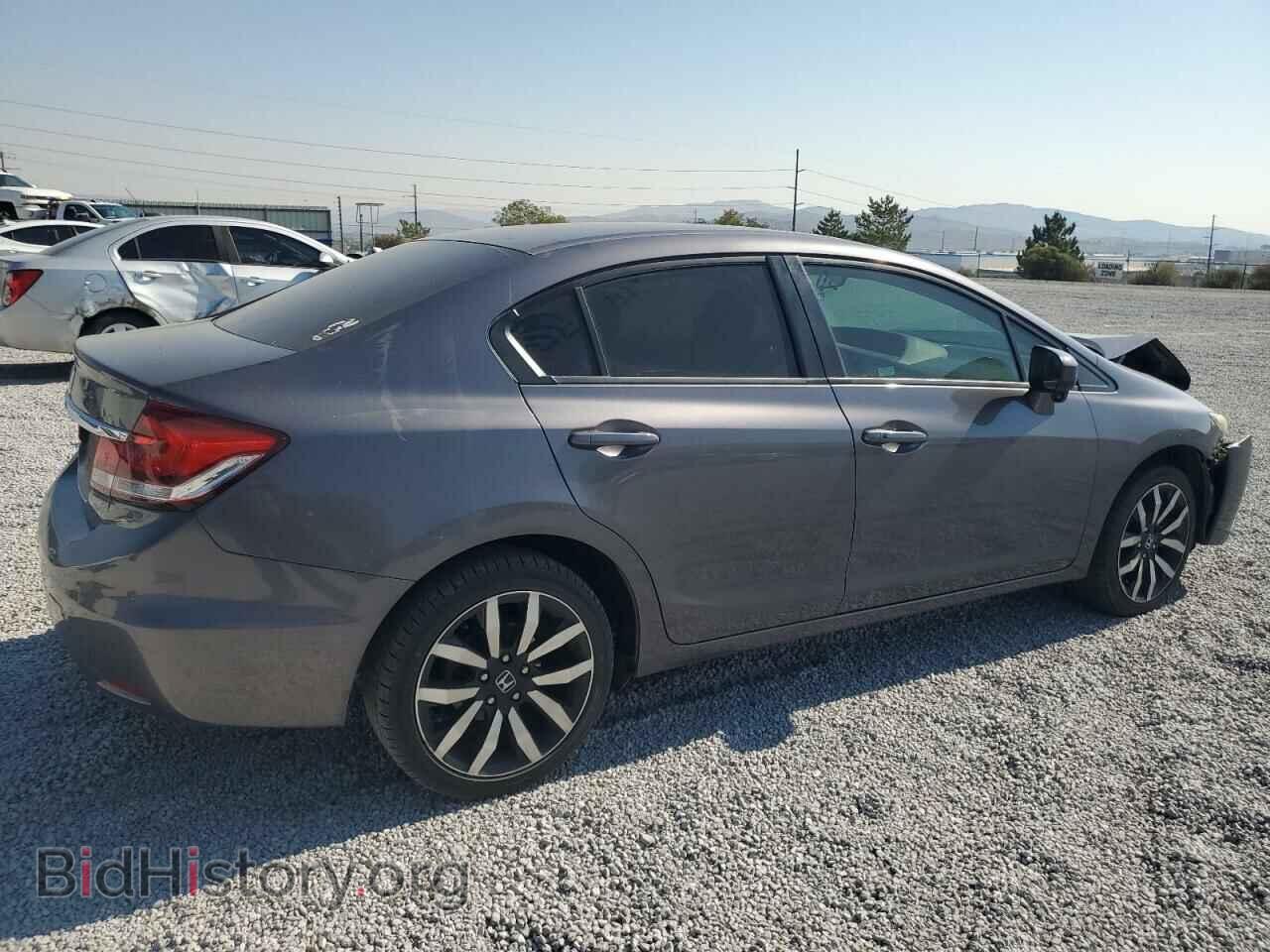2015 HONDA CIVIC - VIN: 19XFB2F98FE280417 - Photo 3