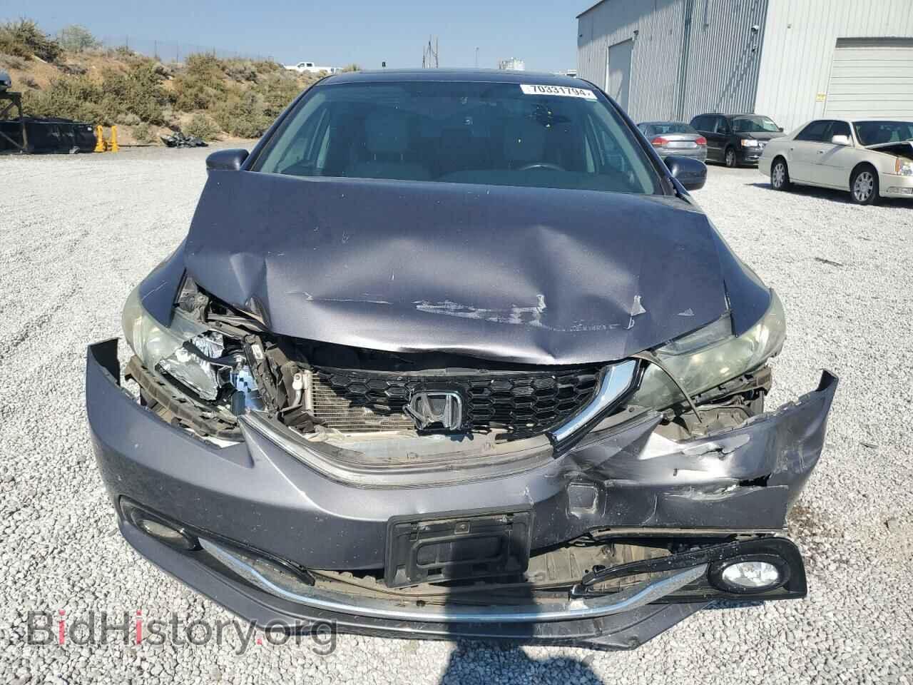 2015 HONDA CIVIC - VIN: 19XFB2F98FE280417 - Photo 5