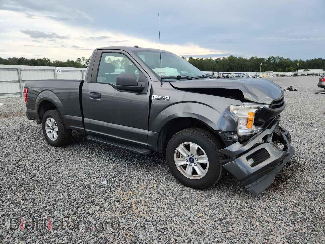 2018 FORD F150 - VIN: 1FTMF1CB2JFB12932 - Photo 4