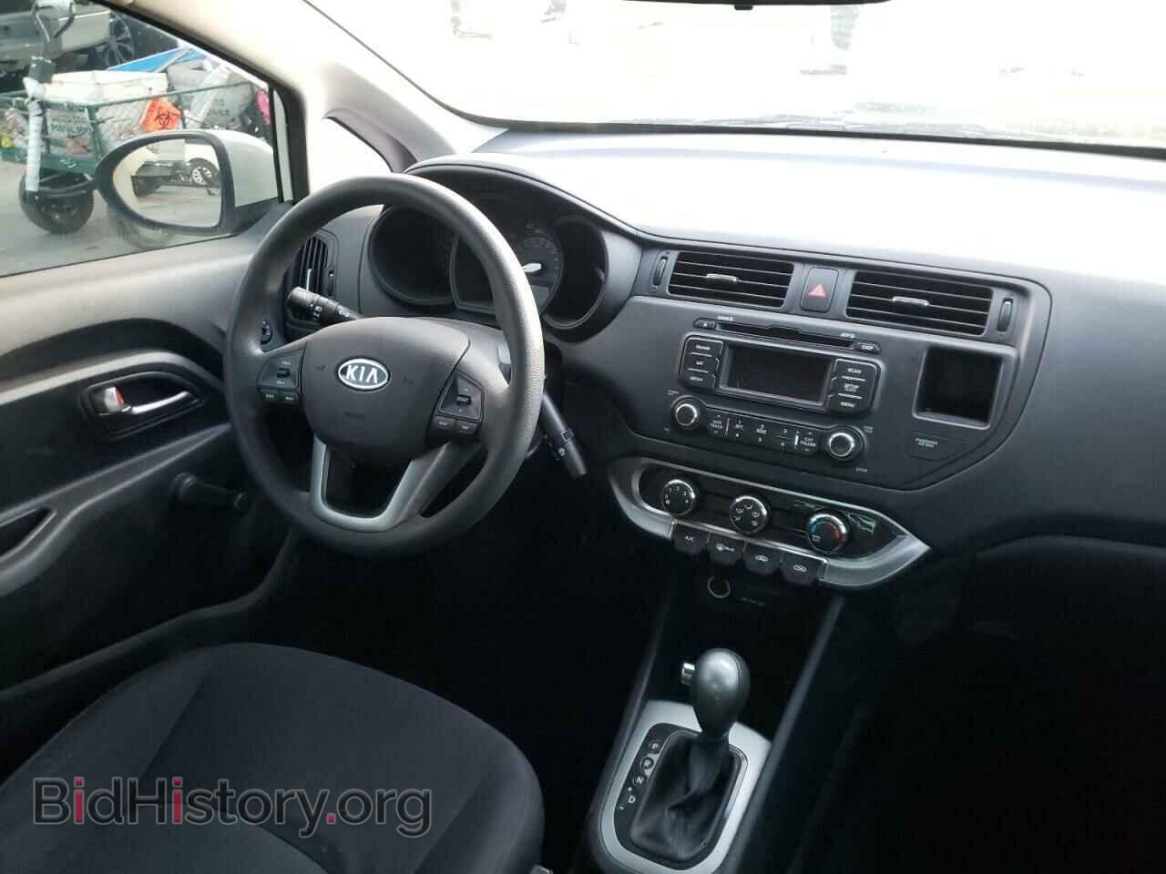 2012 KIA RIO - VIN: KNADM4A38C6033588 - Фото 9