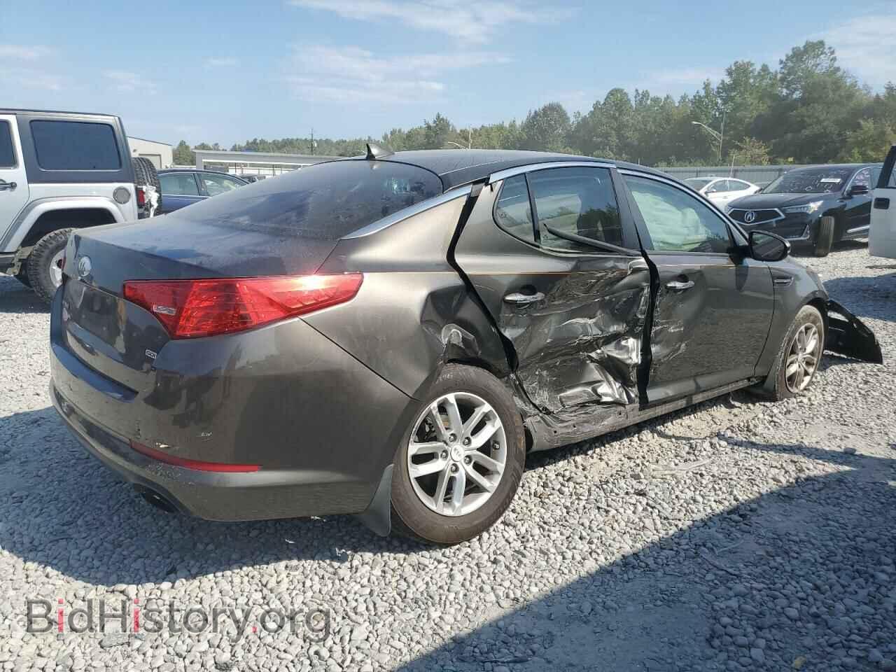 2013 KIA OPTIMA - VIN: 5XXGM4A77DG185769 - Фото 3