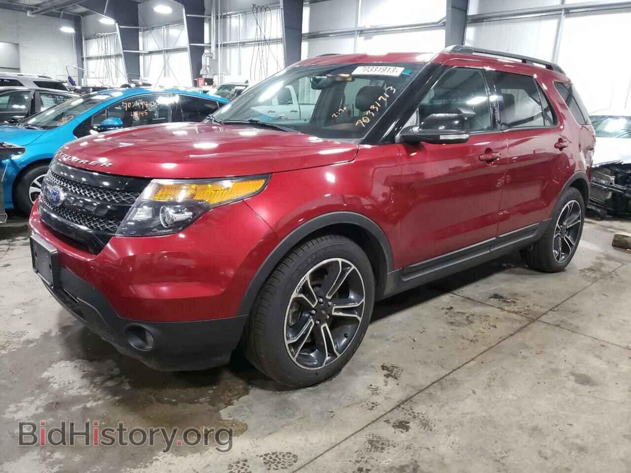 Фотография 1FM5K8GT4FGC39058 - FORD EXPLORER 2015