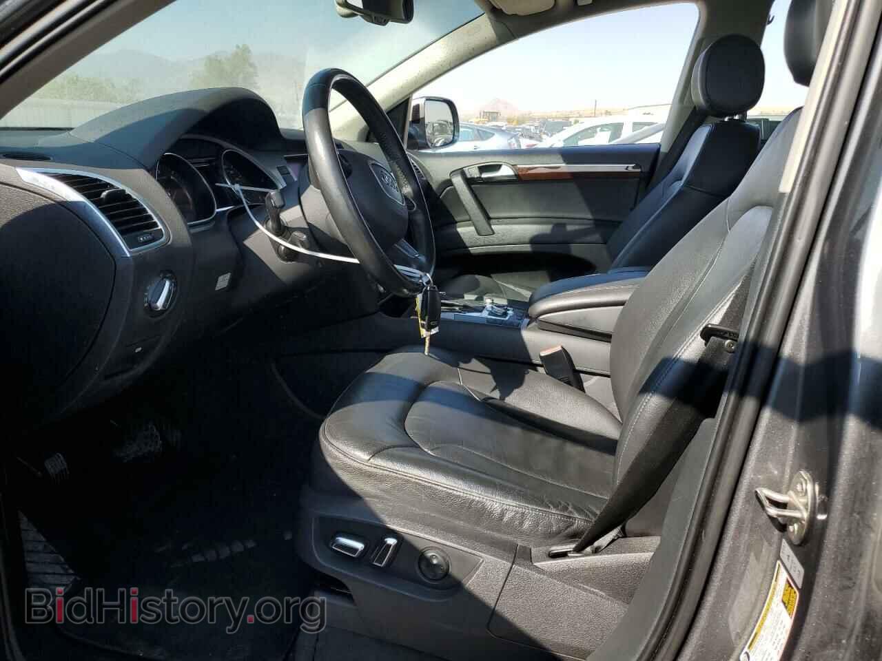 2013 AUDI Q7 - VIN: WA1LMAFE4DD004930 - Фото 7