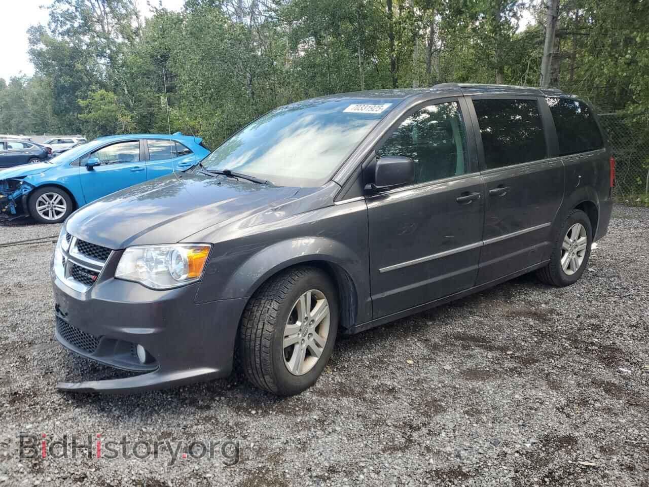 Photo 2C4RDGDG3GR353313 - DODGE CARAVAN 2016