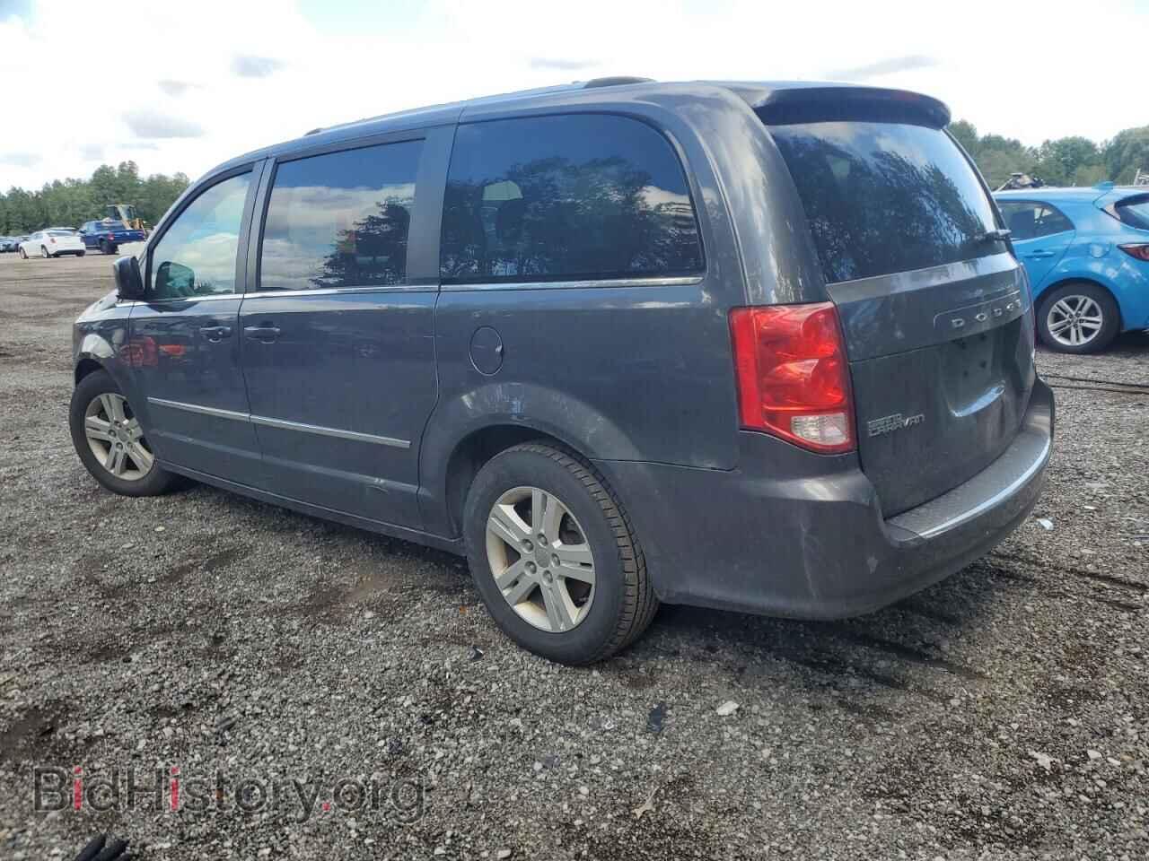2016 DODGE CARAVAN - VIN: 2C4RDGDG3GR353313 - Фото 2