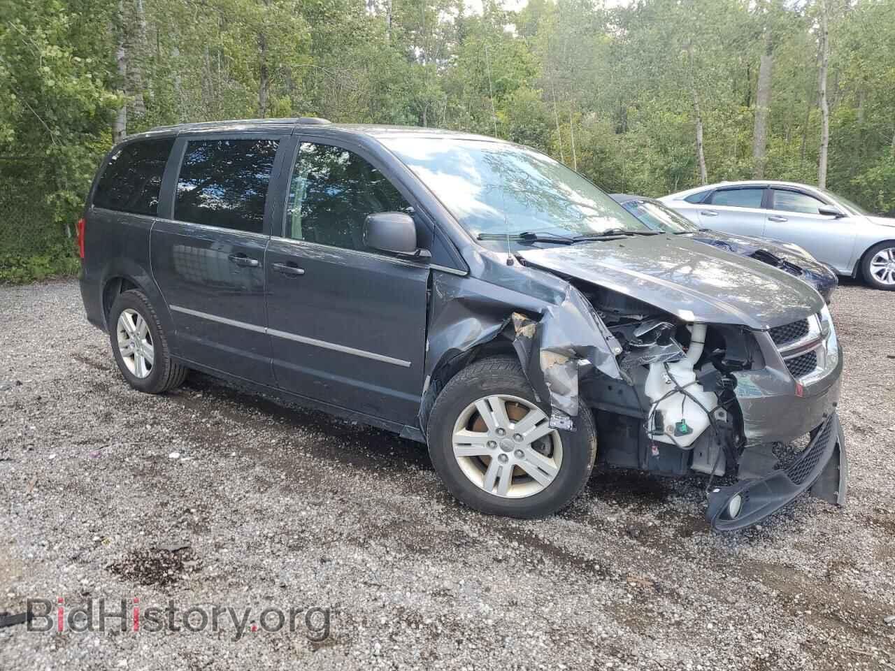 2016 DODGE CARAVAN - VIN: 2C4RDGDG3GR353313 - Фото 4