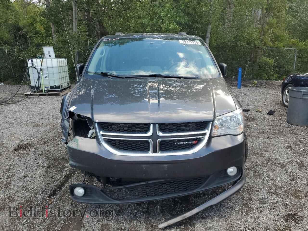 2016 DODGE CARAVAN - VIN: 2C4RDGDG3GR353313 - Фото 5