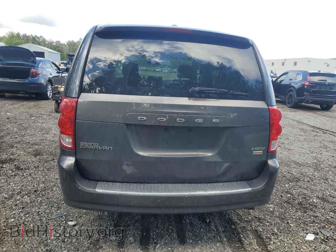 2016 DODGE CARAVAN - VIN: 2C4RDGDG3GR353313 - Фото 6