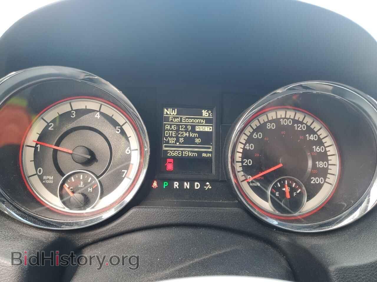2016 DODGE CARAVAN - VIN: 2C4RDGDG3GR353313 - Фото 9
